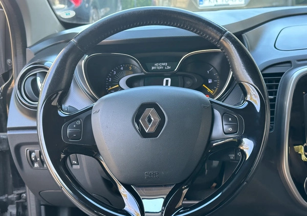 Renault Captur cena 37900 przebieg: 201000, rok produkcji 2015 z Góra małe 529
